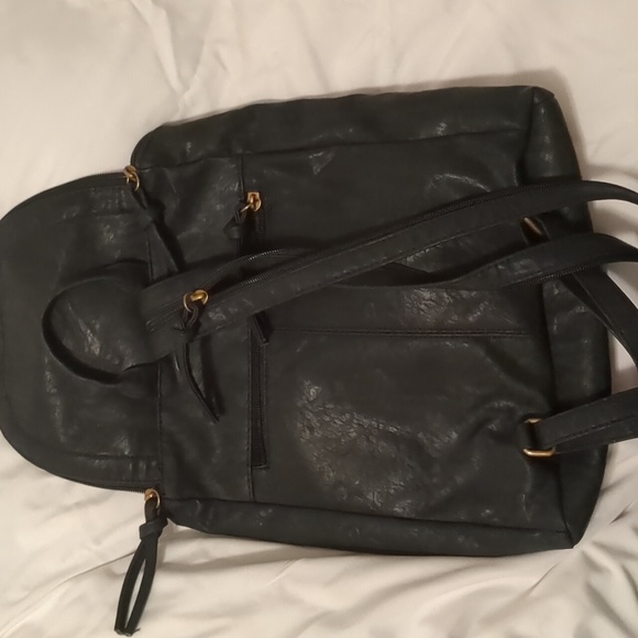 Bueno black backpack purse - Picture 5 of 7